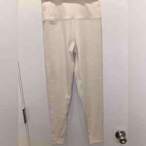 SET Active Luxeform white leggings - size M.